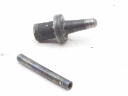 Dan Wesson 15 357 Mag Revolver parts: Firing Pin (Old Style) and Pin - Image 2