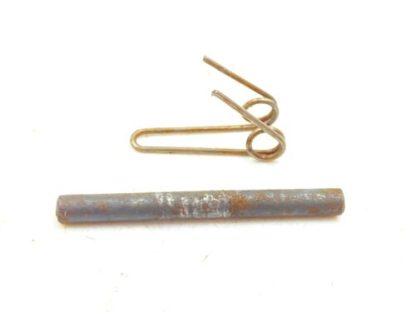 Eastern Arms Co. 1929, 12ga Shotgun Part: trigger, pin, spring - Image 3