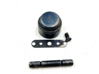 Mossberg 500A, 12ga Shotgun Part: follower, plate, pin