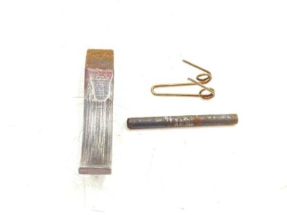 Eastern Arms Co. 1929, 12ga Shotgun Part: trigger, pin, spring