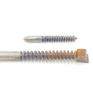 Eastern Arms Co. 1929, 12ga Shotgun Part: Mainspring, plunger, seat