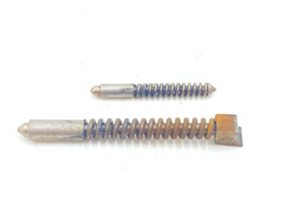 Eastern Arms Co. 1929, 12ga Shotgun Part: Mainspring, plunger, seat