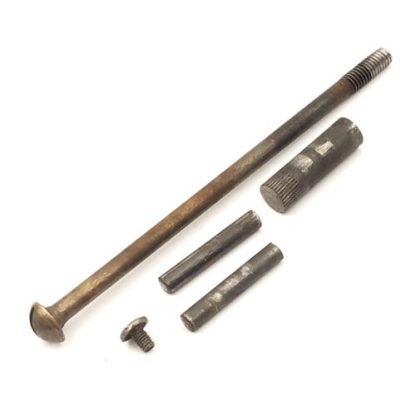 J. Stevens 107B, 12ga Shotgun Part. Stock Bolt, Pins & Screw - Image 3