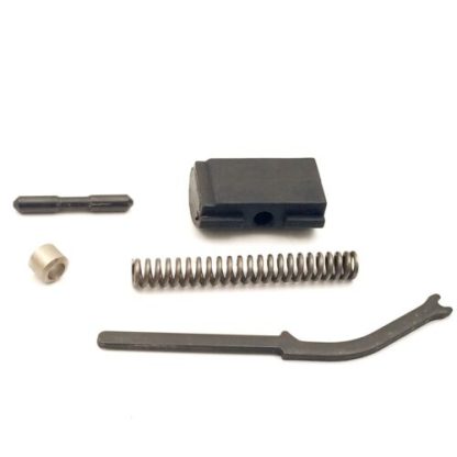 Ruger P85DC, 9mm Pistol Part. Hammer Spring w/ Strut, Seat Detent, Pin & Seat - Image 3