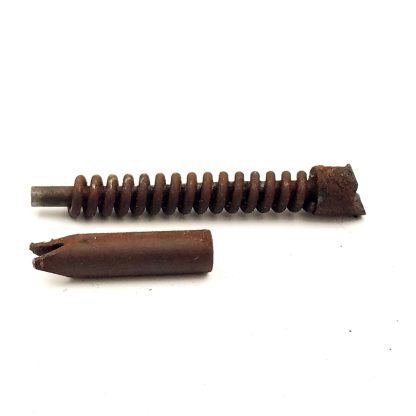 J. Stevens 105, 12ga Shotgun Part. Mainspring w/ Plunger & Seat - Image 3