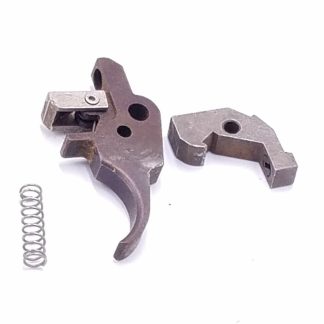 West Point 167C, 12ga Shotgun Part. Trigger, Lever & Spring