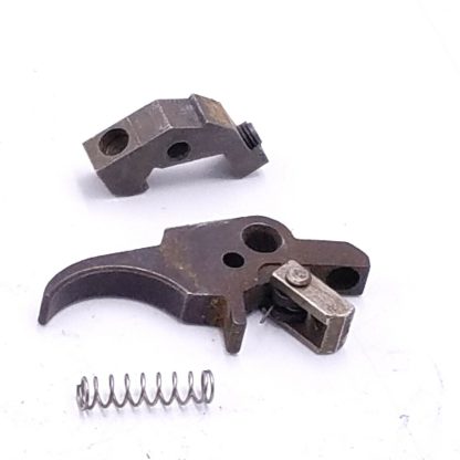 West Point 167C, 12ga Shotgun Part. Trigger, Lever & Spring - Image 4