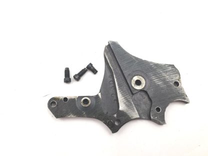 Smith & Wesson 15-4, 38SPL Revolver Parts: Sideplate with Screws - Image 3