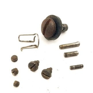 Springfield 86, 22LR Part. Cartridge Guide Spring, Stock Screw, Screws & Pins