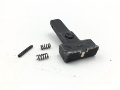 Heritage "Rough Rider" 22LR Revolver Parts: Rear Sight with Springs, & Pin
