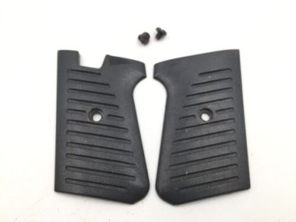 Jimenez J.A. 380, 380ACP Pistol Parts: Plastic Grips with Screws