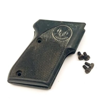 Beretta 21A, 22LR Pistol Part. Grips w/ Screws - Image 3