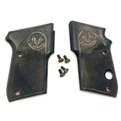 Beretta 21A, 22LR Pistol Part. Grips w/ Screws