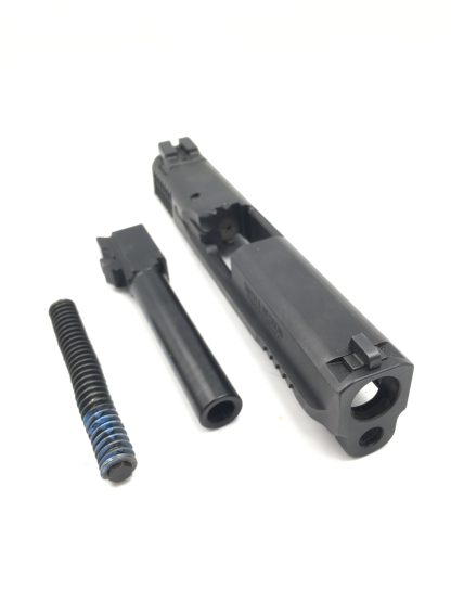 Smith and Wesson M&P9 M2.0 9mm, pistol parts, slide, barrel, and recoil spring - Image 13