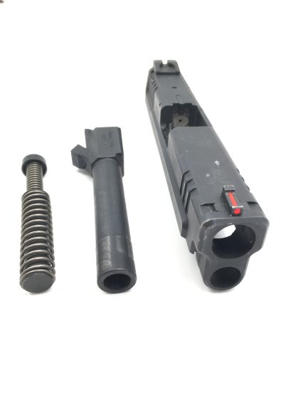 Springfield XD-40 4.0 MOD. 2 40s&w,  pistol parts, slide, barrel, and recoil spring - Image 13