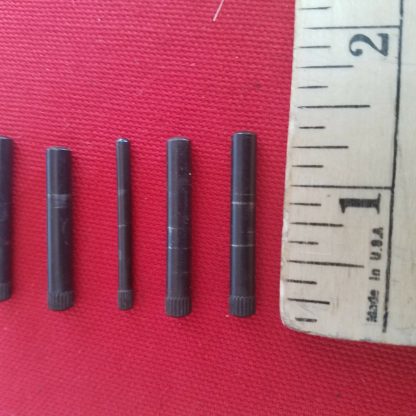 NEF, New England Firearms SB1 Pardner 20ga shot gun parts, lot of 5 screws bolts and pins - Image 3