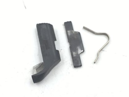 Smith & Wesson "SW9VE" 9mm Pistol Parts: Barrel Stop, Mag Catch, & Spring - Image 3