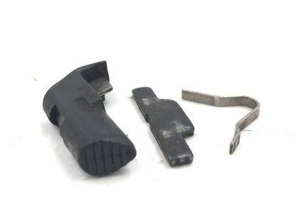 Smith & Wesson "SW9VE" 9mm Pistol Parts: Barrel Stop, Mag Catch, & Spring - Image 4