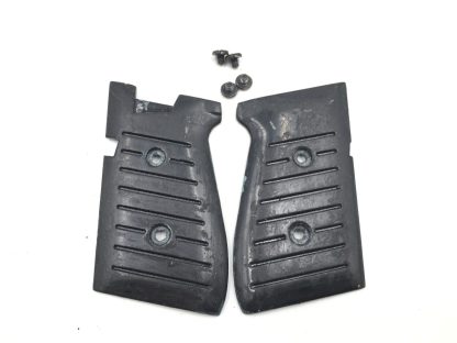 Jimenez J.A. Nine, 9mm Pistol Parts: Plastic Grips with Screws