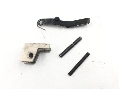 Smith & Wesson "SW9VE" 9mm Pistol Parts: Slide Stop, Lever, Pins