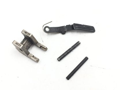 Smith & Wesson "SW9VE" 9mm Pistol Parts: Slide Stop, Lever, Pins - Image 4