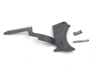 Jimenez J.A. Nine, 9mm Pistol Parts: Trigger with Spring & Pin - Image 2