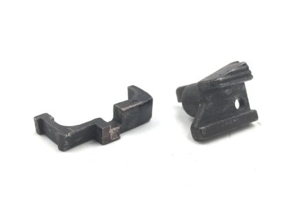 Jimenez J.A. Nine, 9mm Pistol Parts:  Mag Release & Disassembly Button - Image 2