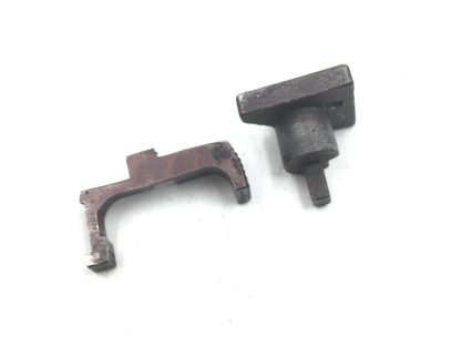 Jimenez J.A. Nine, 9mm Pistol Parts:  Mag Release & Disassembly Button