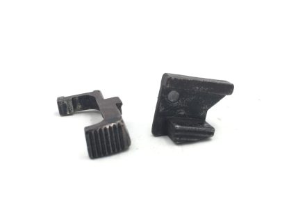 Jimenez J.A. Nine, 9mm Pistol Parts:  Mag Release & Disassembly Button - Image 4