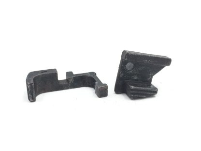 Jimenez J.A. Nine, 9mm Pistol Parts:  Mag Release & Disassembly Button - Image 5