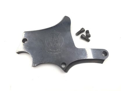 Smith & Wesson 17, 22LR Revolver Parts: Sideplate with Screws