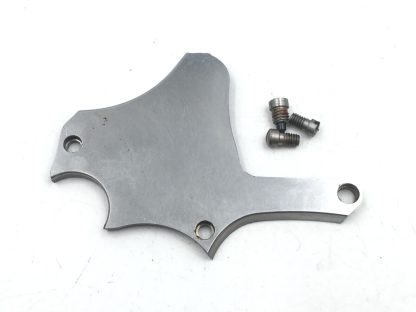 Smith & Wesson 60-9, 357 Magnum Revolver Parts: Sideplate with Screws