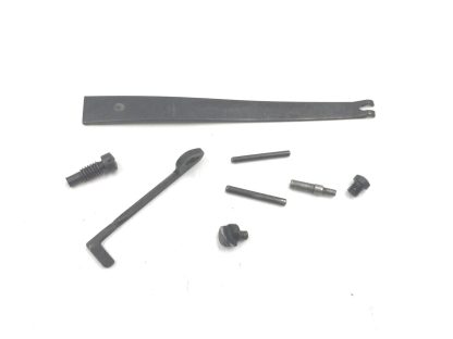 Smith & Wesson 17, 22LR Revolver Parts: Mainspring, Hammer Lever, Frame Lug