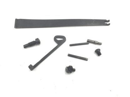 Smith & Wesson 17, 22LR Revolver Parts: Mainspring, Hammer Lever, Frame Lug - Image 3