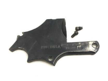 Imperial Arms "Model-7" 22 Short Revolver Parts: Sideplate with Screws - Image 2