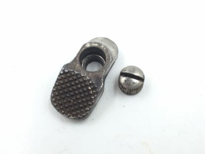 Smith & Wesson 36, 38Spl Revolver Parts: Thumbpiece with Nut