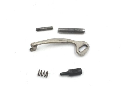 Smith & Wesson 60-9, 357 Magnum Revolver Parts: Hammer Lever, Firing Pin, Pins - Image 3