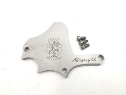 Smith & Wesson 642 38SPL Revolver Parts: Sidplate with Screws