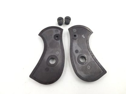 High Standard "Sentinel R-108" 22LR Revolver Parts: Plastic Grips with Screws - Image 3