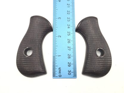 High Standard "Sentinel R-108" 22LR Revolver Parts: Plastic Grips with Screws - Image 6