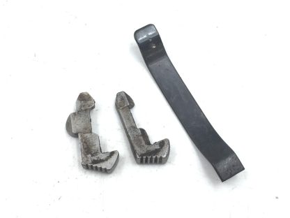 Ruger P89 DC 9mm Pistol Parts: Mag Latches-Left & Right, Mag Spring