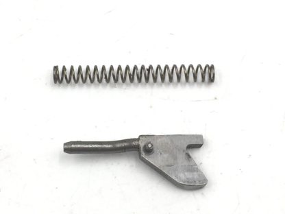 Hi-Standard W-105 "The Marshal" 22LR Revolver Parts: Cylinder Stop & Spring - Image 3