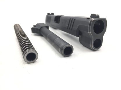 Springfield Armory XD-M 9, 9mm Pistol Parts: Slide, Barrel, Recoil Guide - Image 6