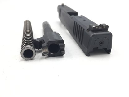 Springfield Armory XD-M 9, 9mm Pistol Parts: Slide, Barrel, Recoil Guide - Image 7