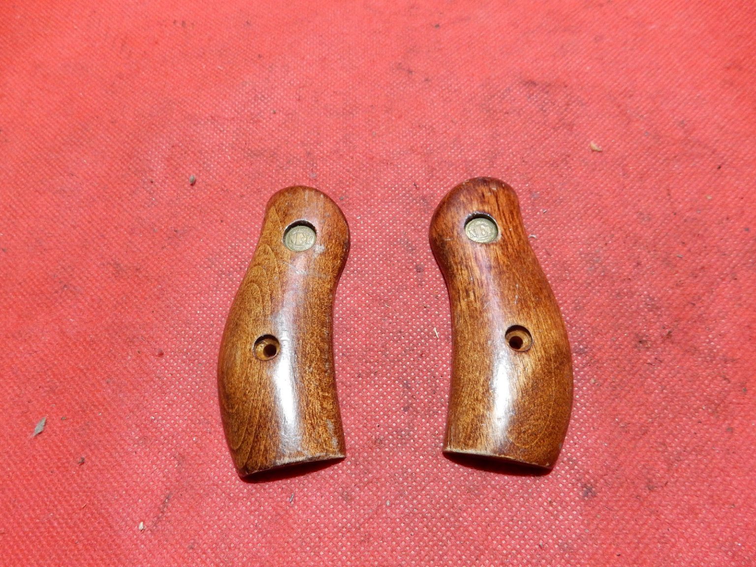 New England Firearms, Model R92, 22LR Caliber, Parts, Grips with Screws