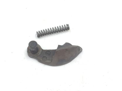 Colt "New Frontier" 22LR Revolver Parts: Gate with Spring