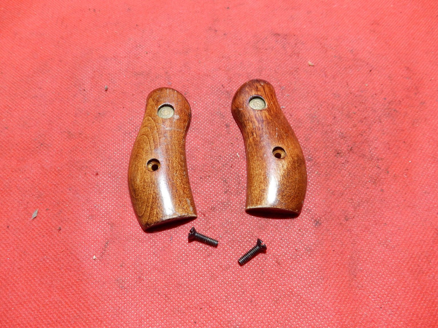 New England Firearms, Model R92, 22LR Caliber, Parts, Grips with Screws