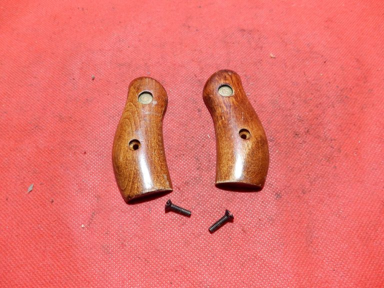 New England Firearms, Model R92, 22LR Caliber, Parts, Grips with Screws