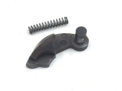 Colt "New Frontier" 22LR Revolver Parts: Gate with Spring - Image 3