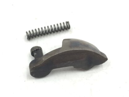 Colt "New Frontier" 22LR Revolver Parts: Gate with Spring - Image 4